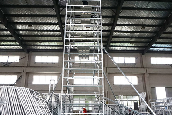 介紹新型沈陽腳手架施工中的幾點風險，大家一定要注意