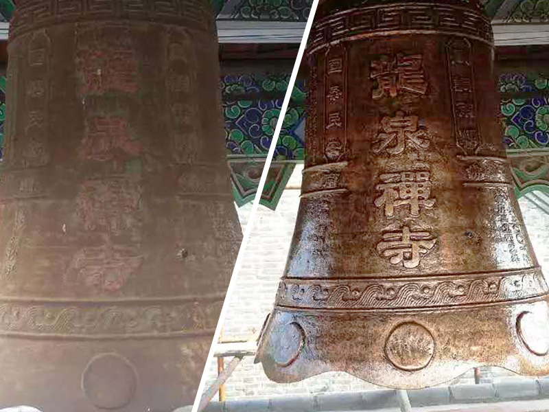 雕塑噴漆